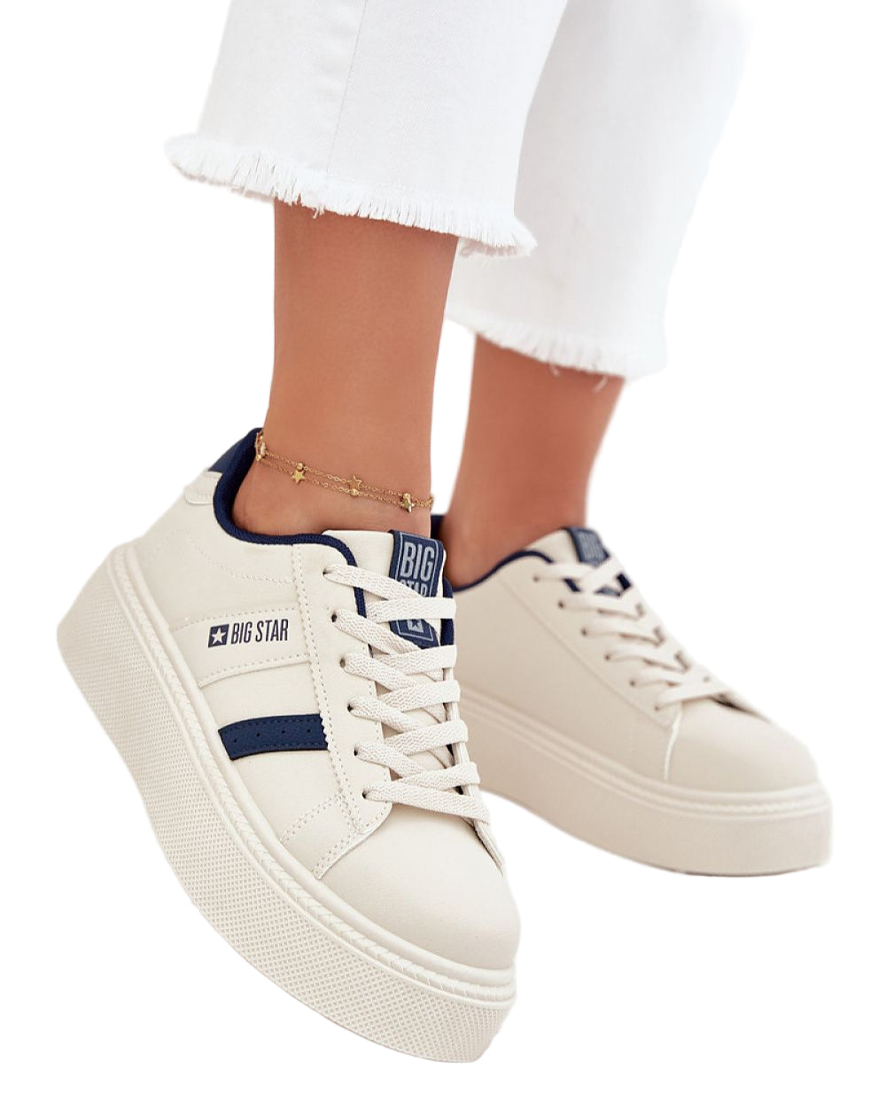 TEEK - BG Heightened Slim Look Sport Shoes SHOES TEEK MH beige 6.5