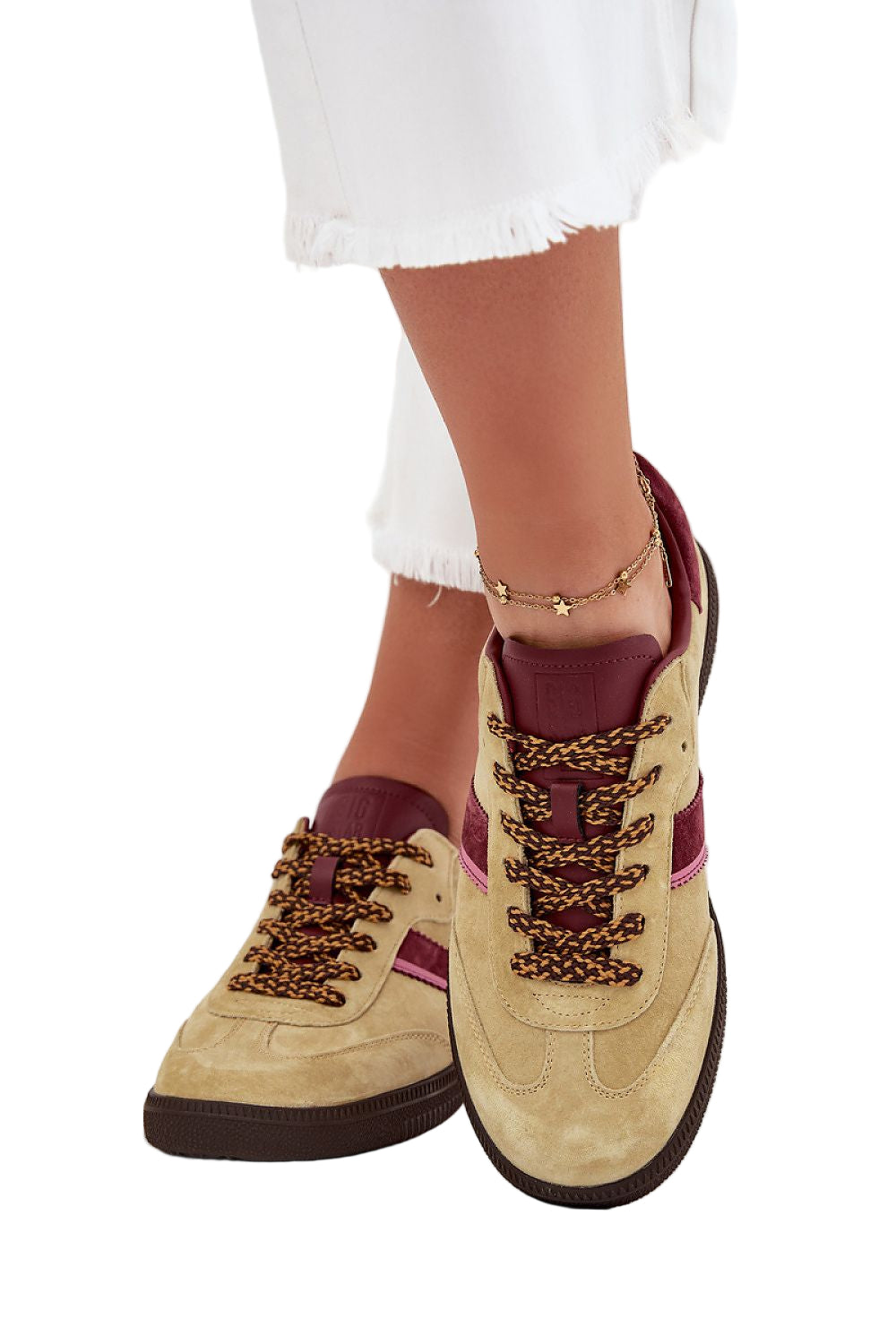 TEEK - Suede Foam Laced Sport Shoes SHOES TEEK MH green 6