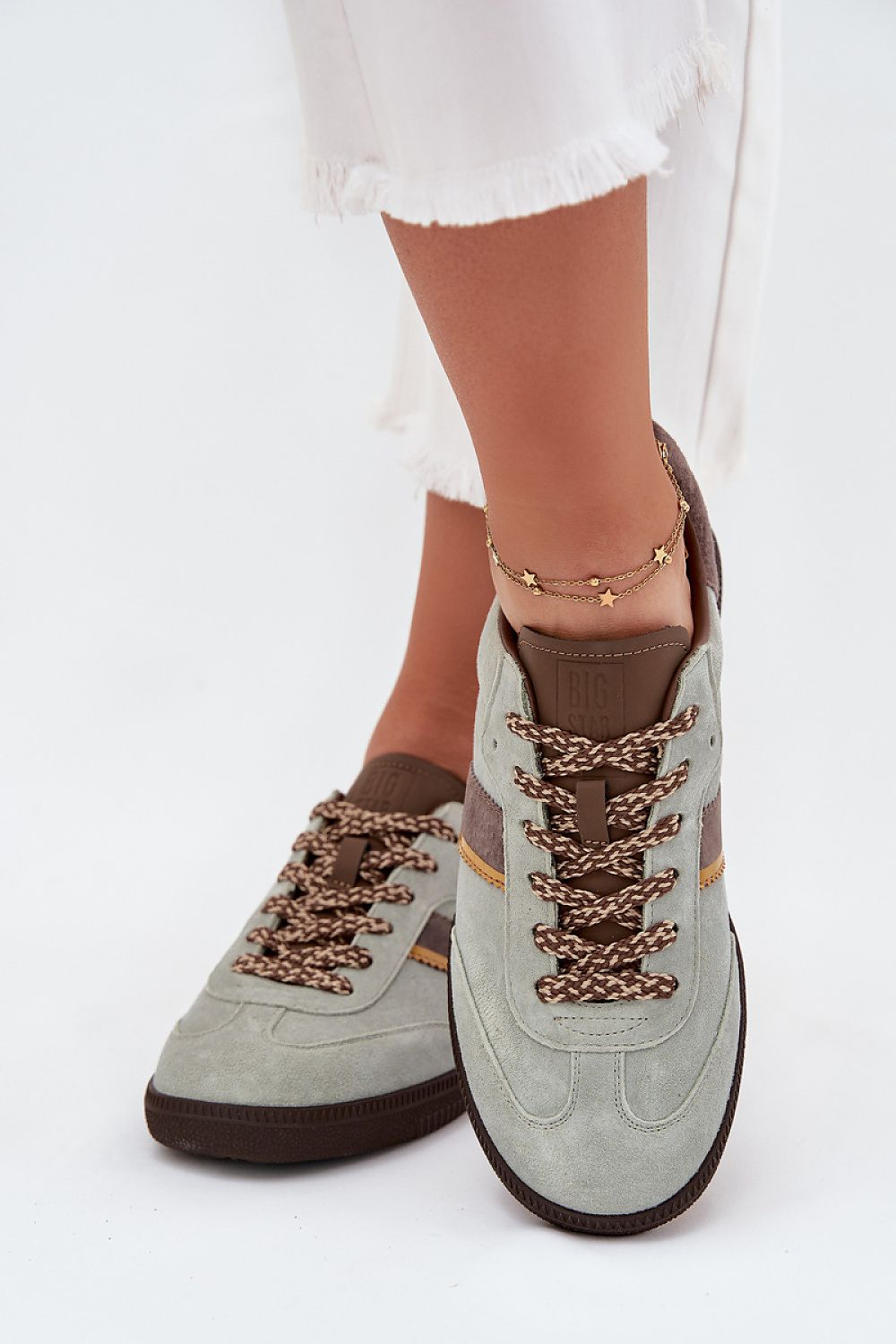 TEEK - Suede Foam Laced Sport Shoes SHOES TEEK MH