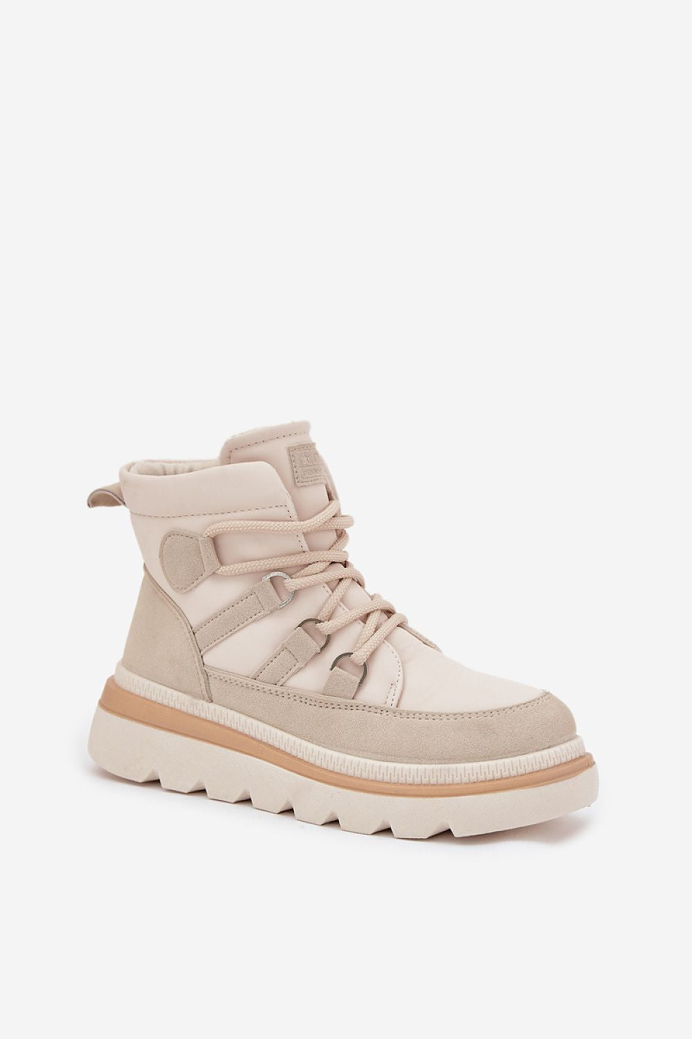 TEEK - Warm Laced Trapper Shoes SHOES TEEK MH