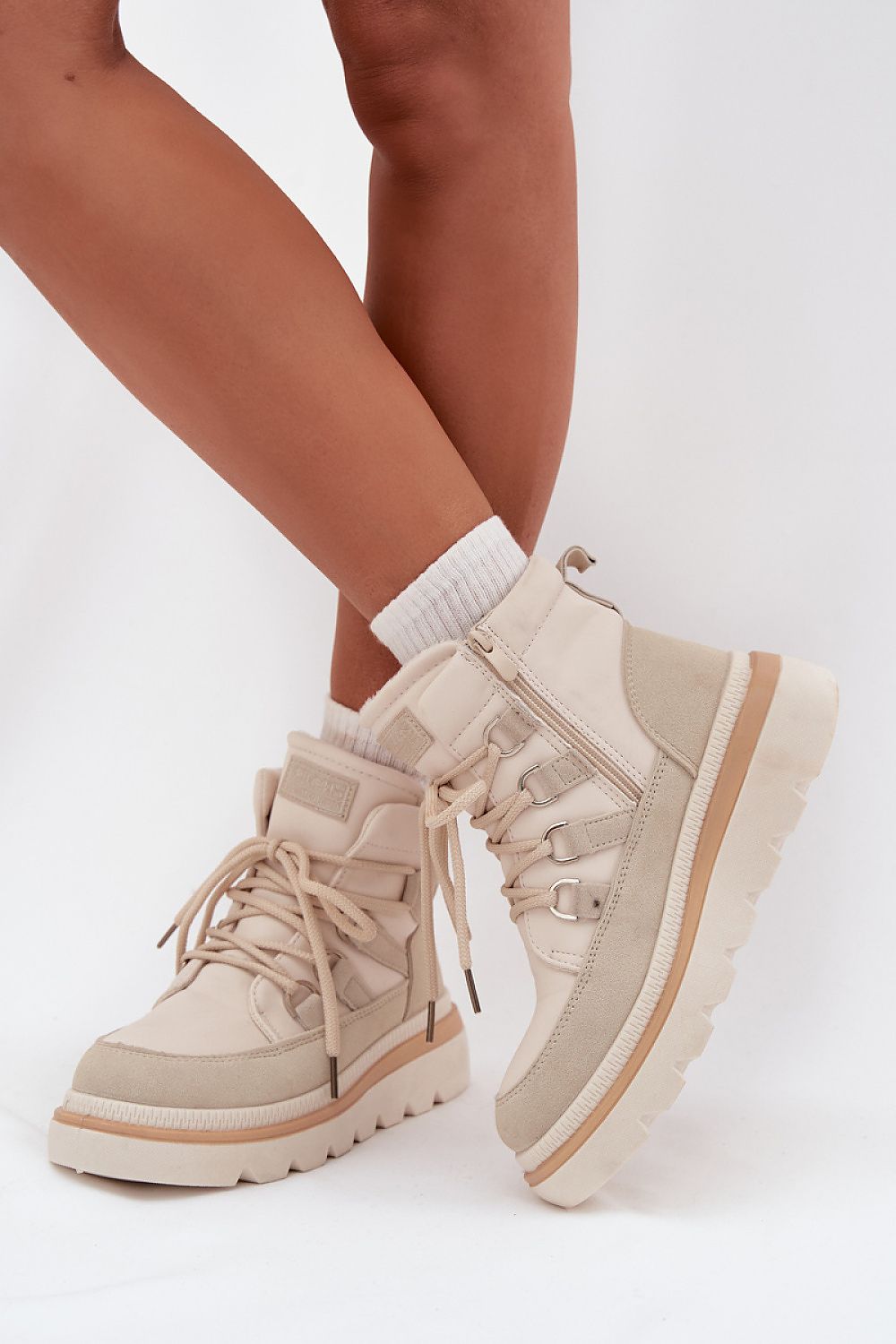 TEEK - Warm Laced Trapper Shoes SHOES TEEK MH