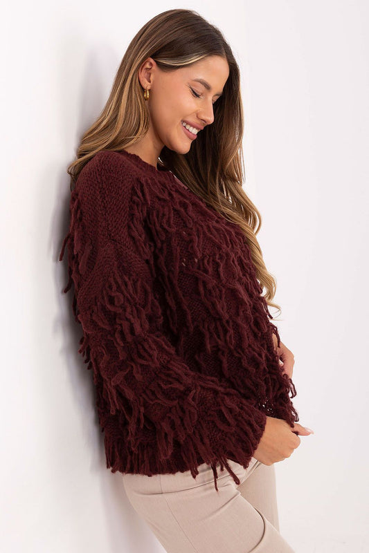 TEEK - Fringe Friendly Sweater TOPS TEEK MH