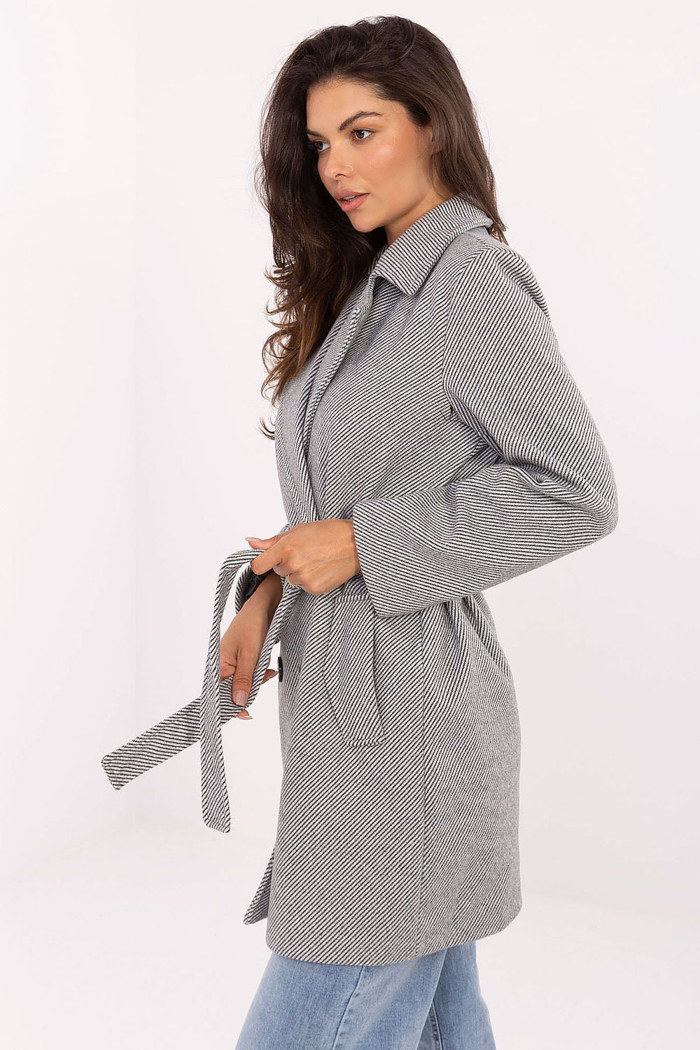 TEEK - Wrap Buttoned Belted Coat COAT TEEK MH
