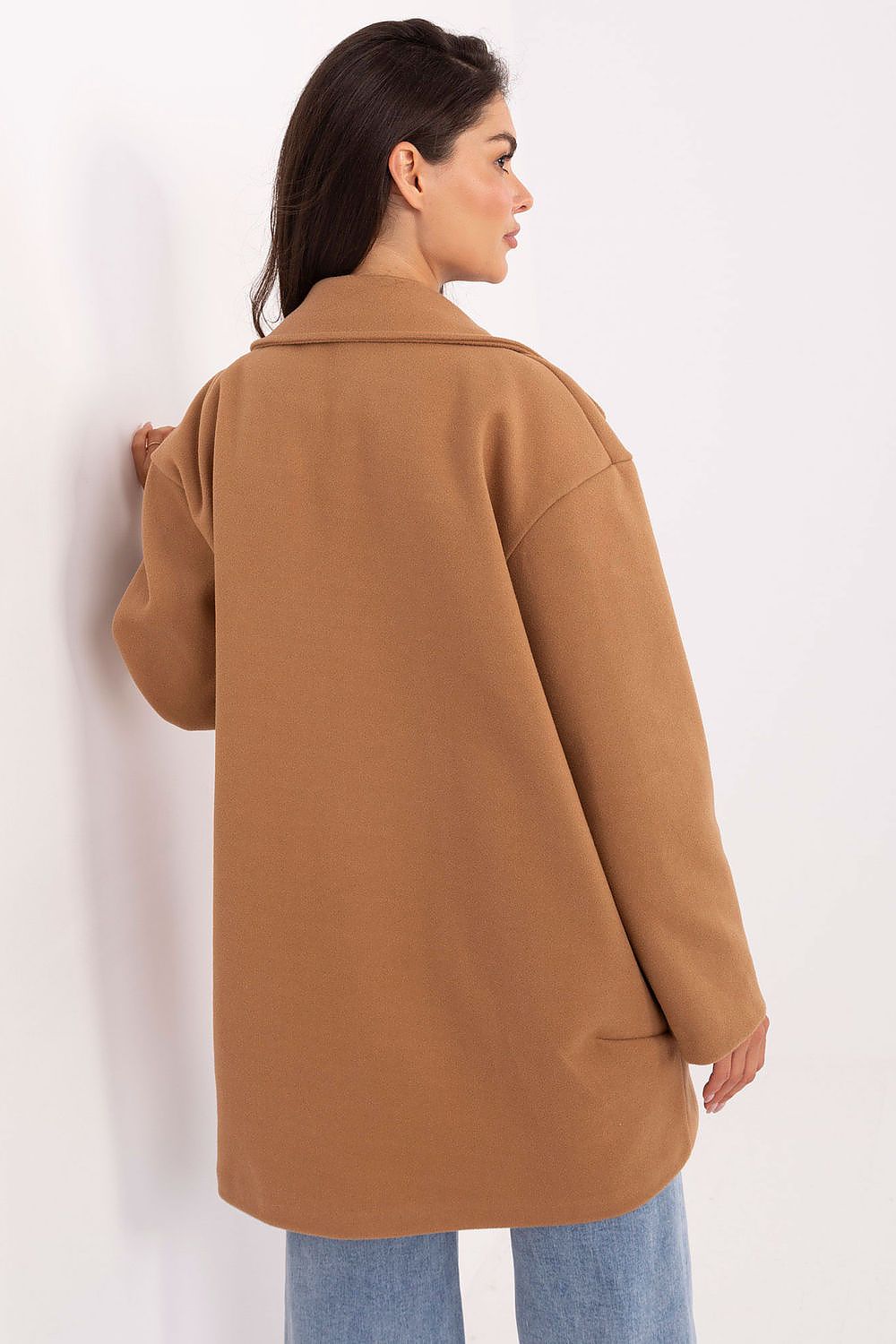 TEEK - Dub Breasted Buttoned Pocketed Coat COAT TEEK MH