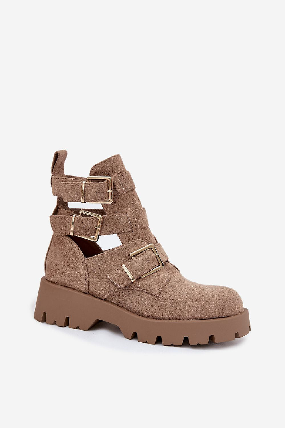 TEEK - 3 Buckle Ankle Boots SHOES TEEK MH