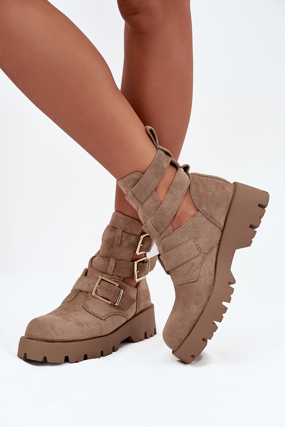 TEEK - 3 Buckle Ankle Boots SHOES TEEK MH