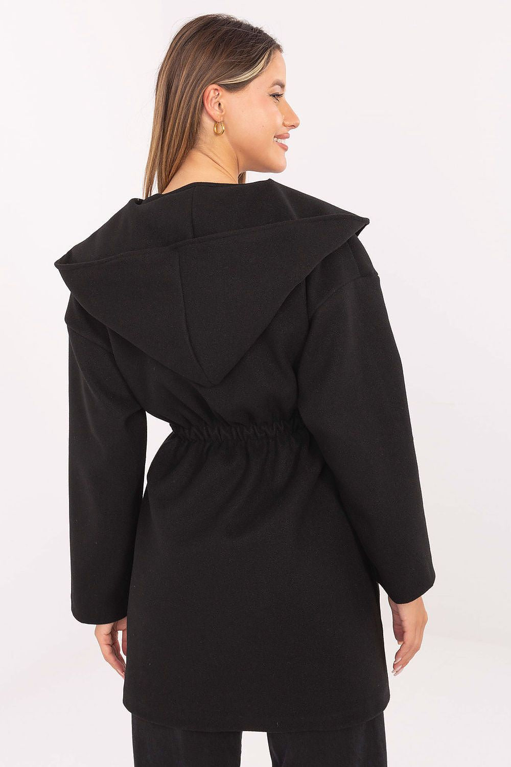 TEEK - Hooded Wrap Belted Coat COAT TEEK MH