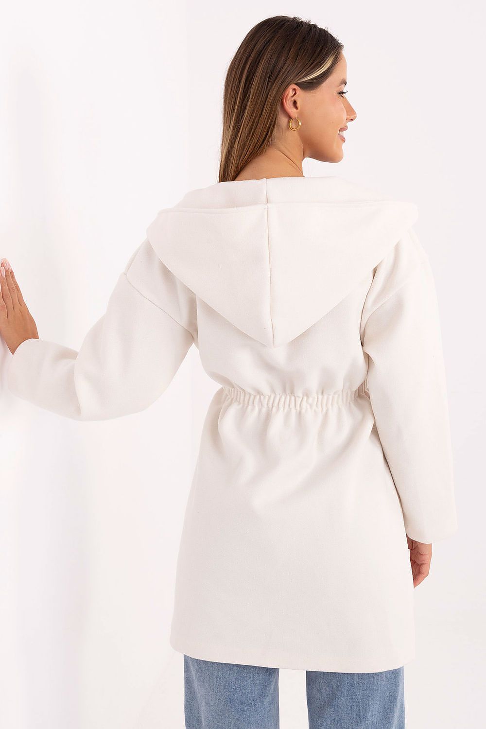 TEEK - Hooded Wrap Belted Coat COAT TEEK MH