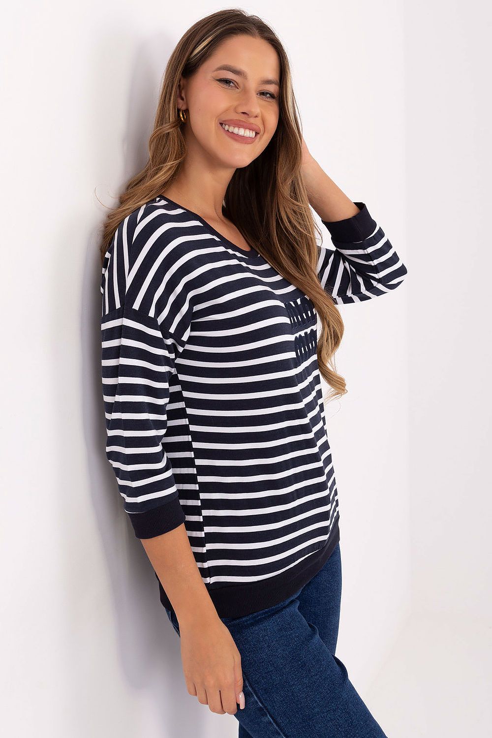 TEEK - Striped MIN MIN Top TOPS TEEK MH