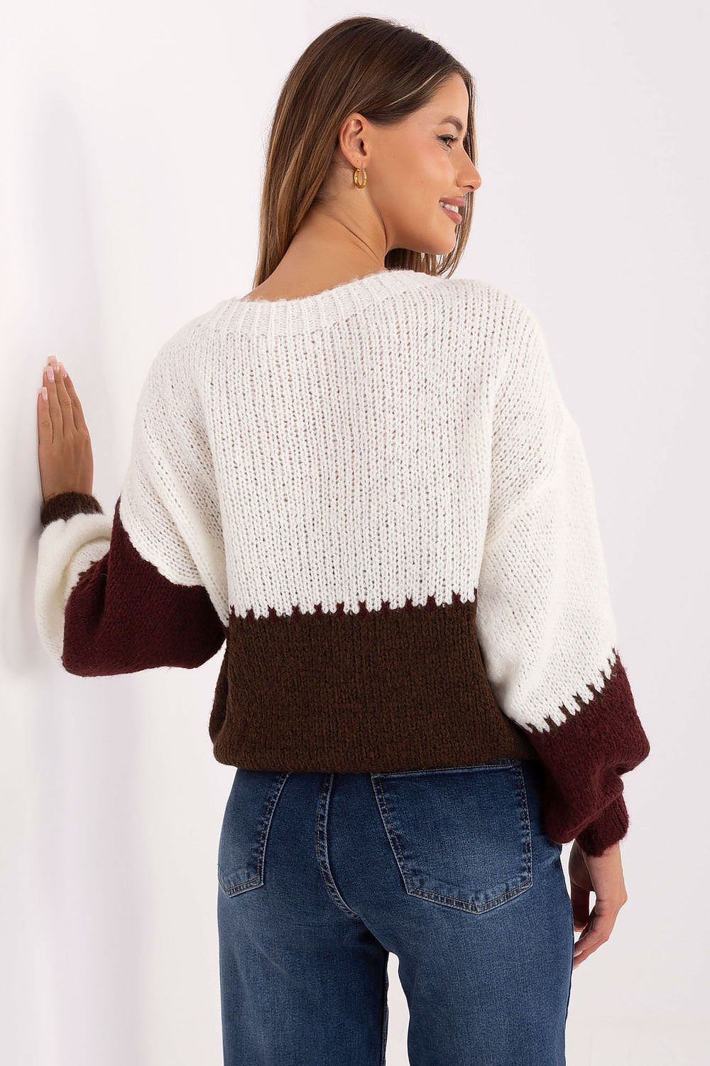 TEEK - Knitted Big Band Sweater TOPS TEEK MH