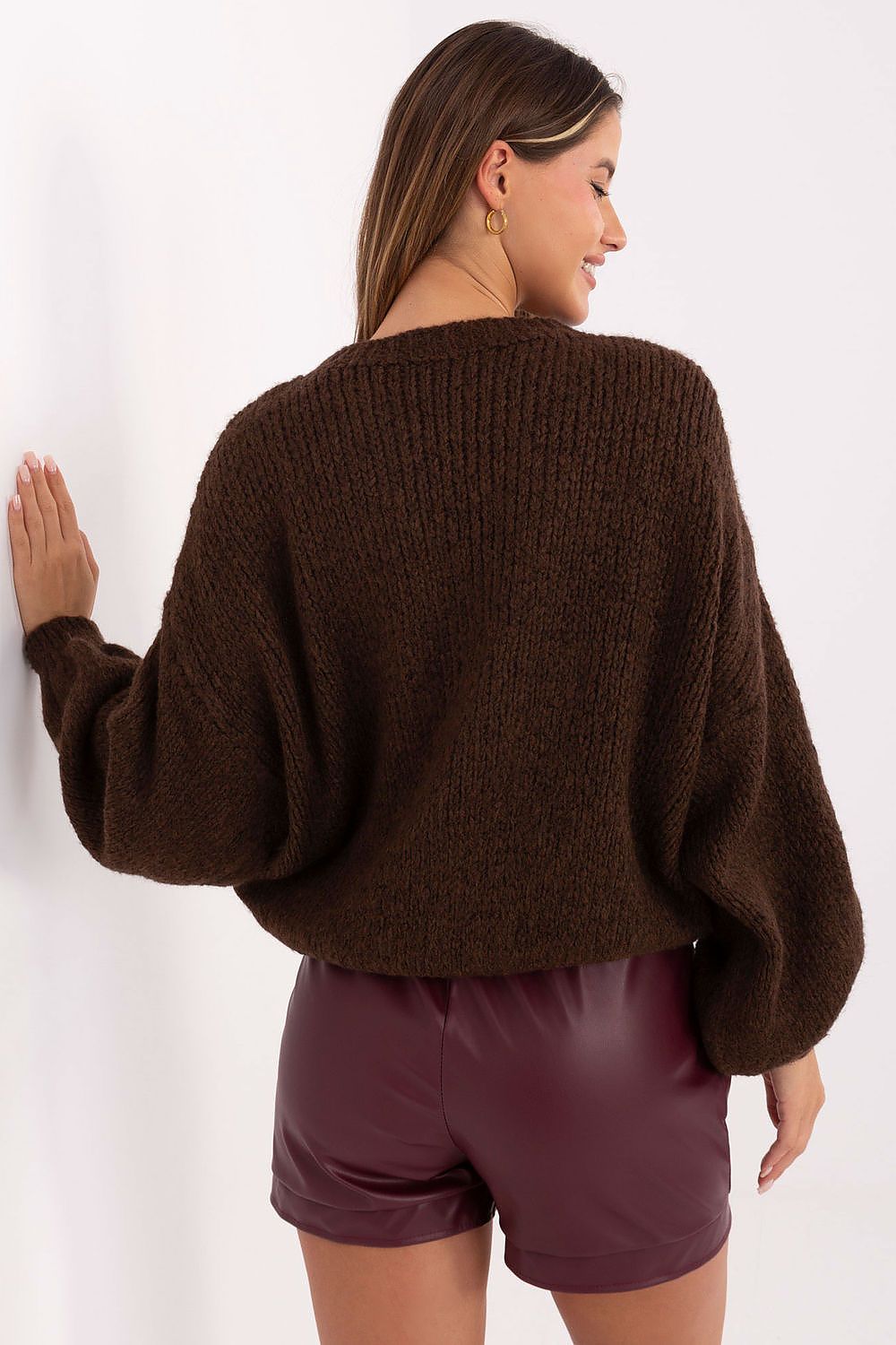 TEEK - Long Drop Sleeve Sweater TOPS TEEK MH