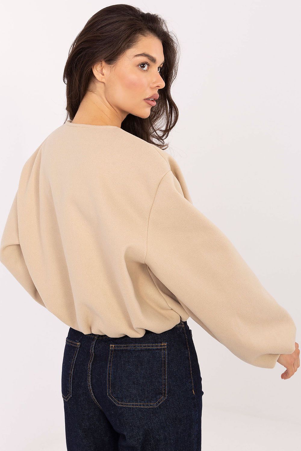 TEEK - Zip Front Puffy Sleeve Jacket JACKET TEEK MH