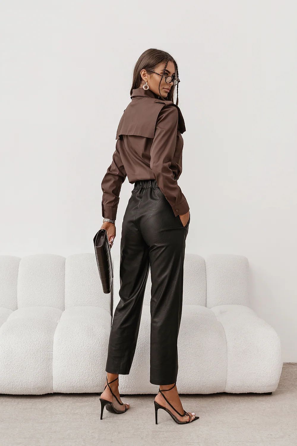 TEEK - Drop Tie Long Sleeve Shirt TOPS TEEK MH