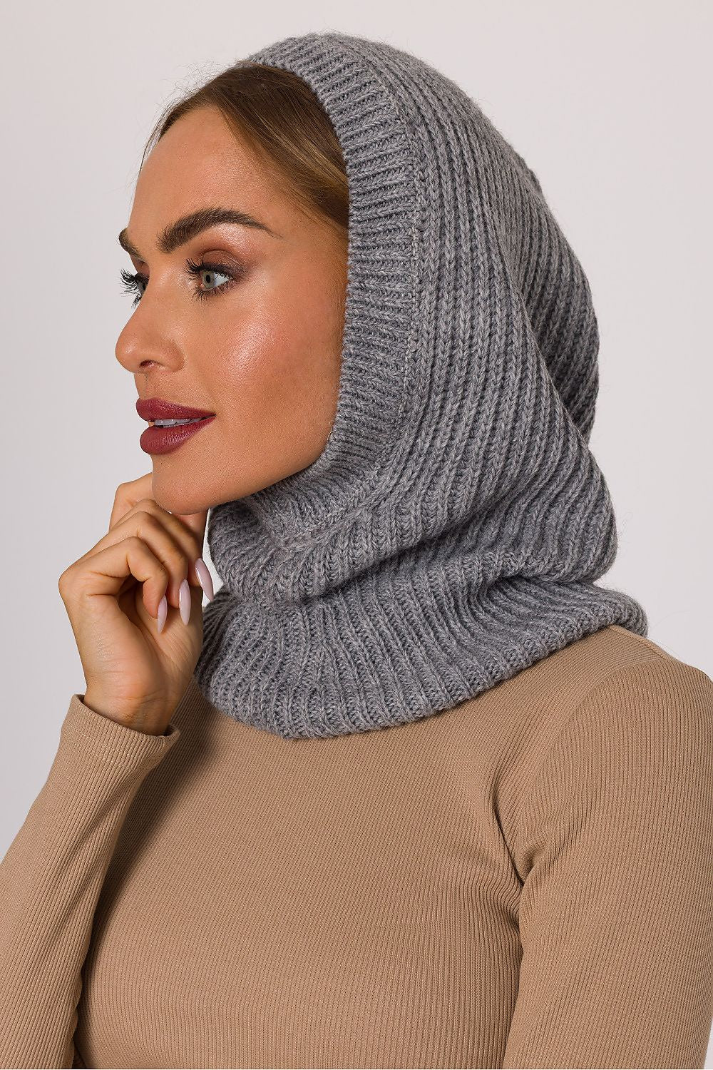 TEEK - Stretchy Ribbed Balaclava SCARF TEEK MH