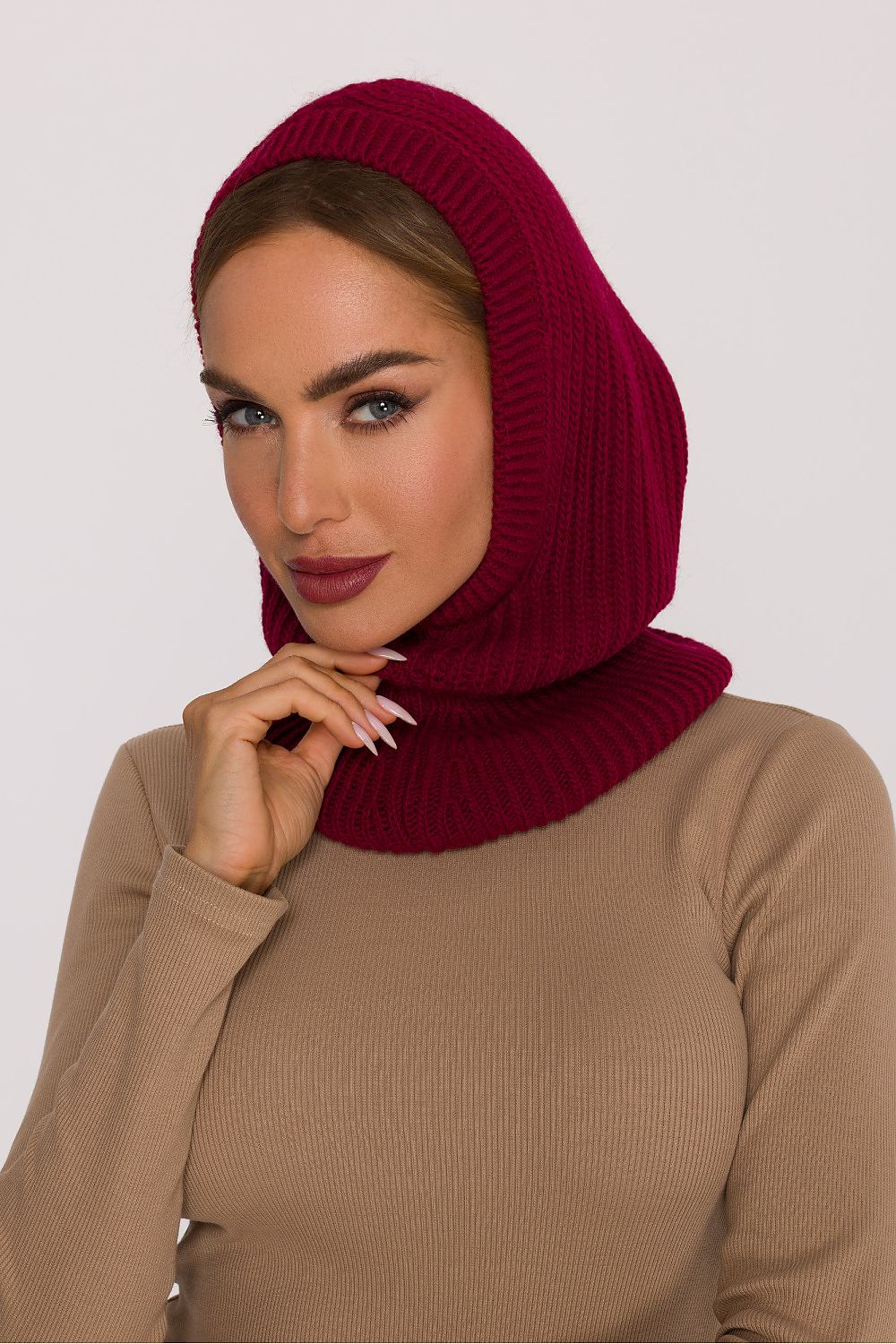 TEEK - Stretchy Ribbed Balaclava SCARF TEEK MH