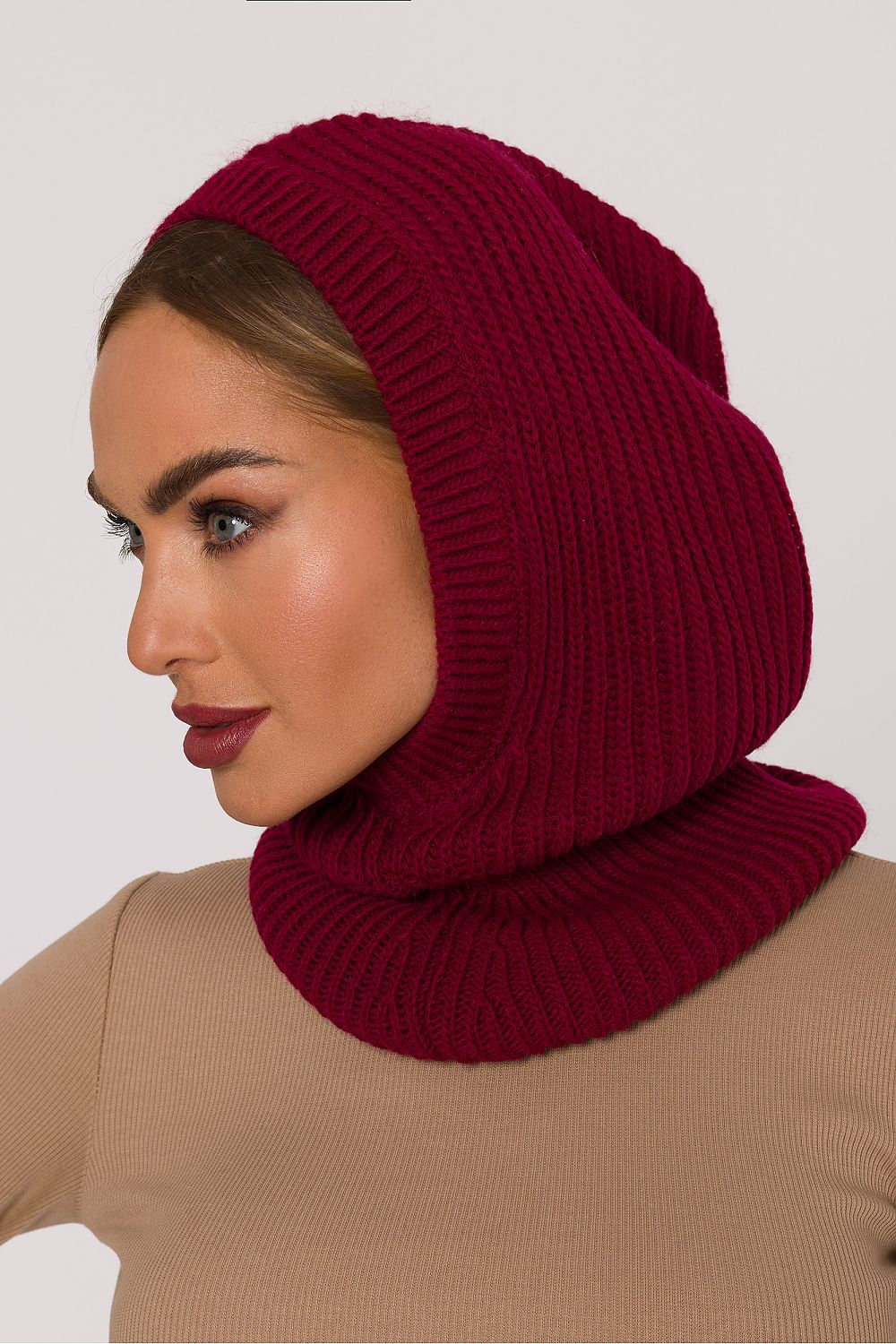 TEEK - Stretchy Ribbed Balaclava SCARF TEEK MH