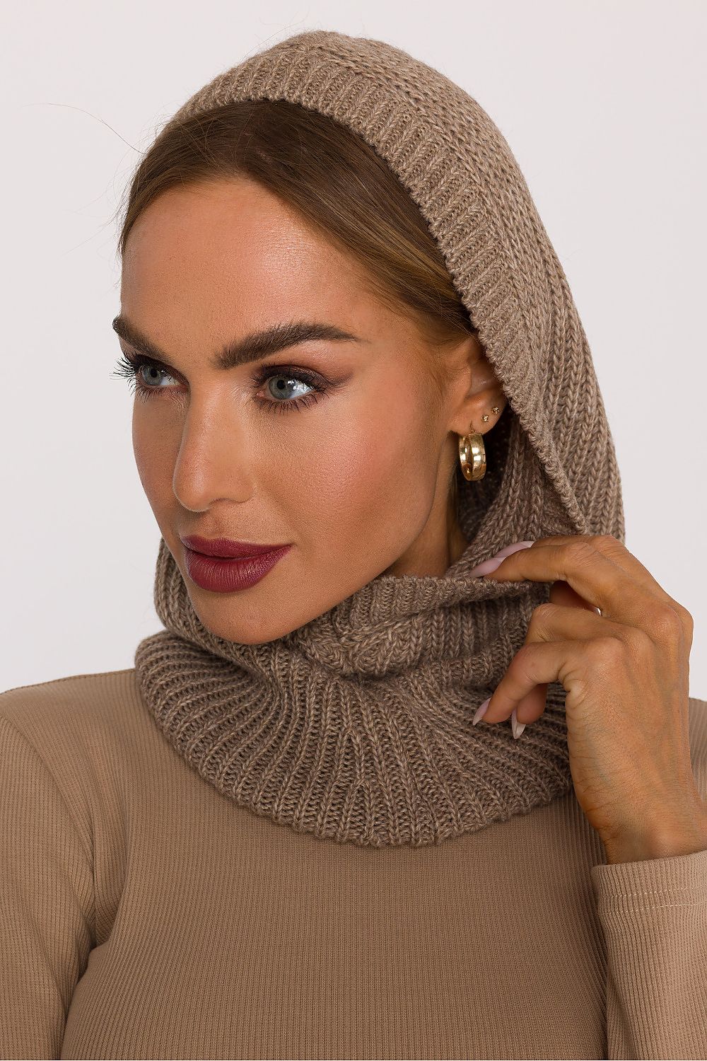 TEEK - Stretchy Ribbed Balaclava SCARF TEEK MH