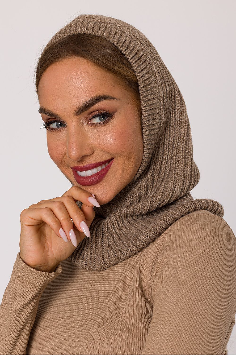 TEEK - Stretchy Ribbed Balaclava SCARF TEEK MH