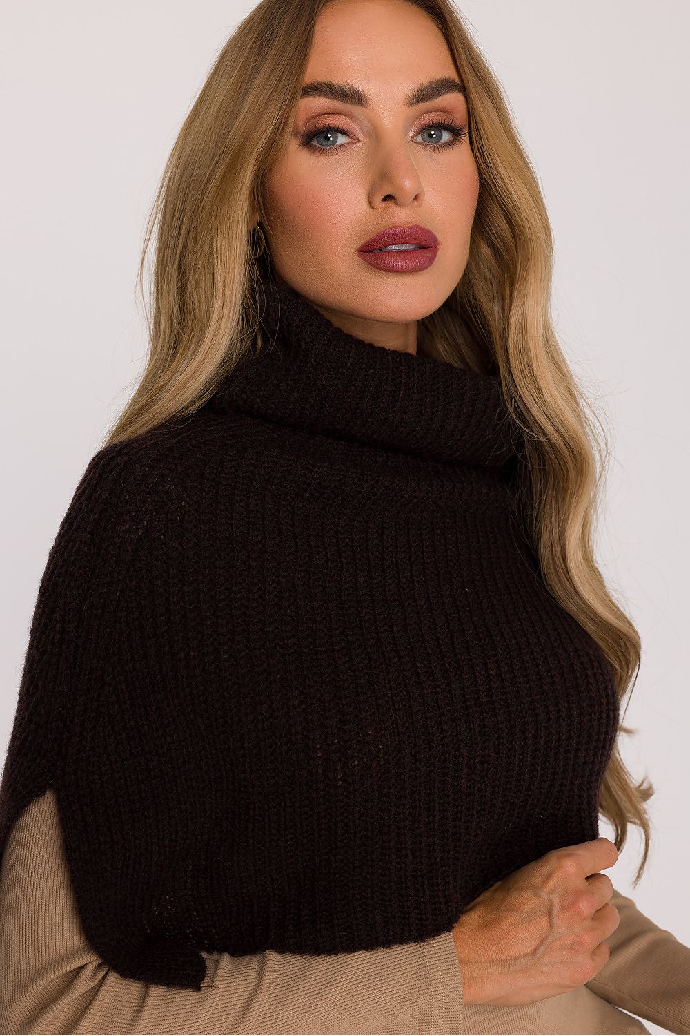 TEEK- Soft Yarn Infinity Scarf SCARF TEEK MH brown 2 one-size-fits-all