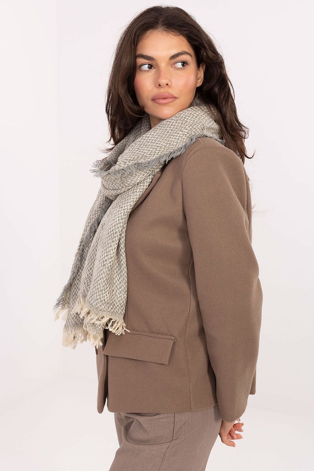 TEEK - Fringed Fashion Shawl SCARF TEEK MH