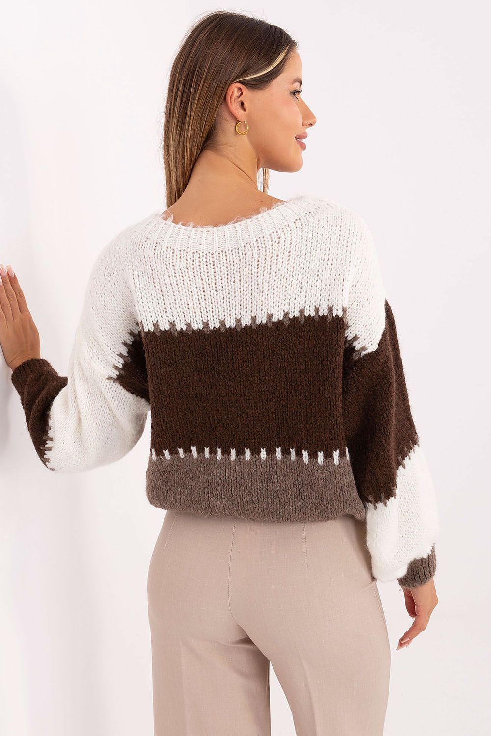 TEEK - Knitted Big Band Sweater TOPS TEEK MH