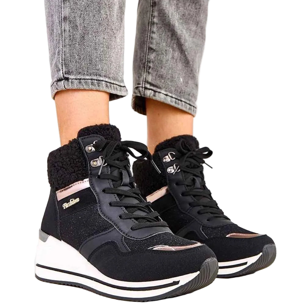 Snow boots Solea black 36