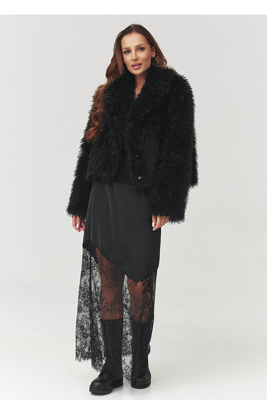 TEEK - Shag Fluff Buttoned Jacket JACKET TEEK MH