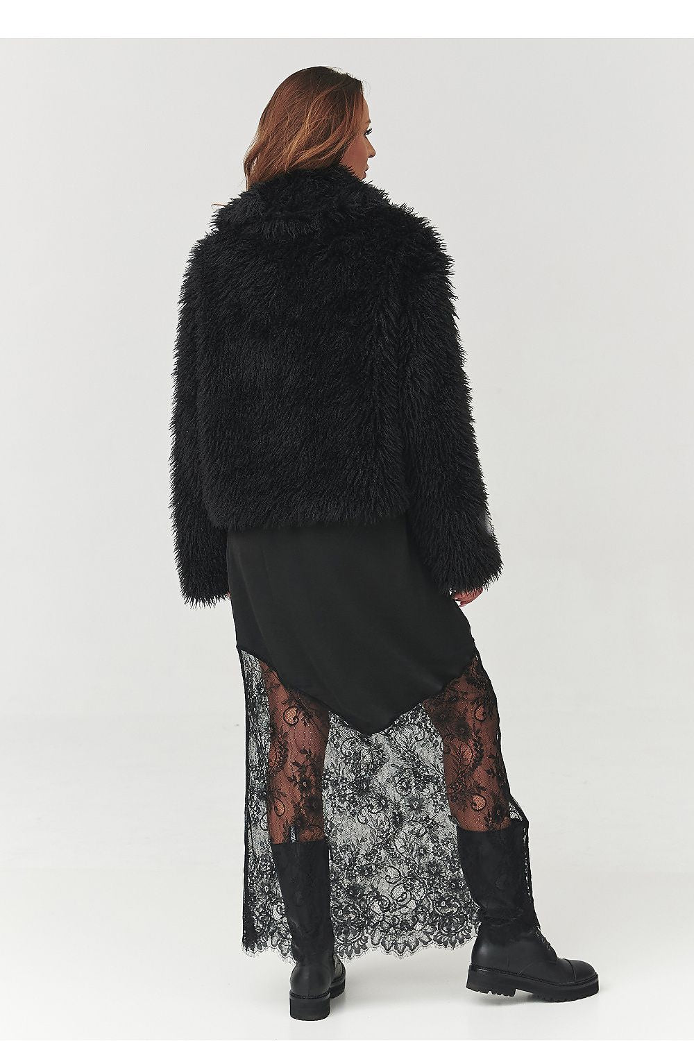 TEEK - Shag Fluff Buttoned Jacket JACKET TEEK MH