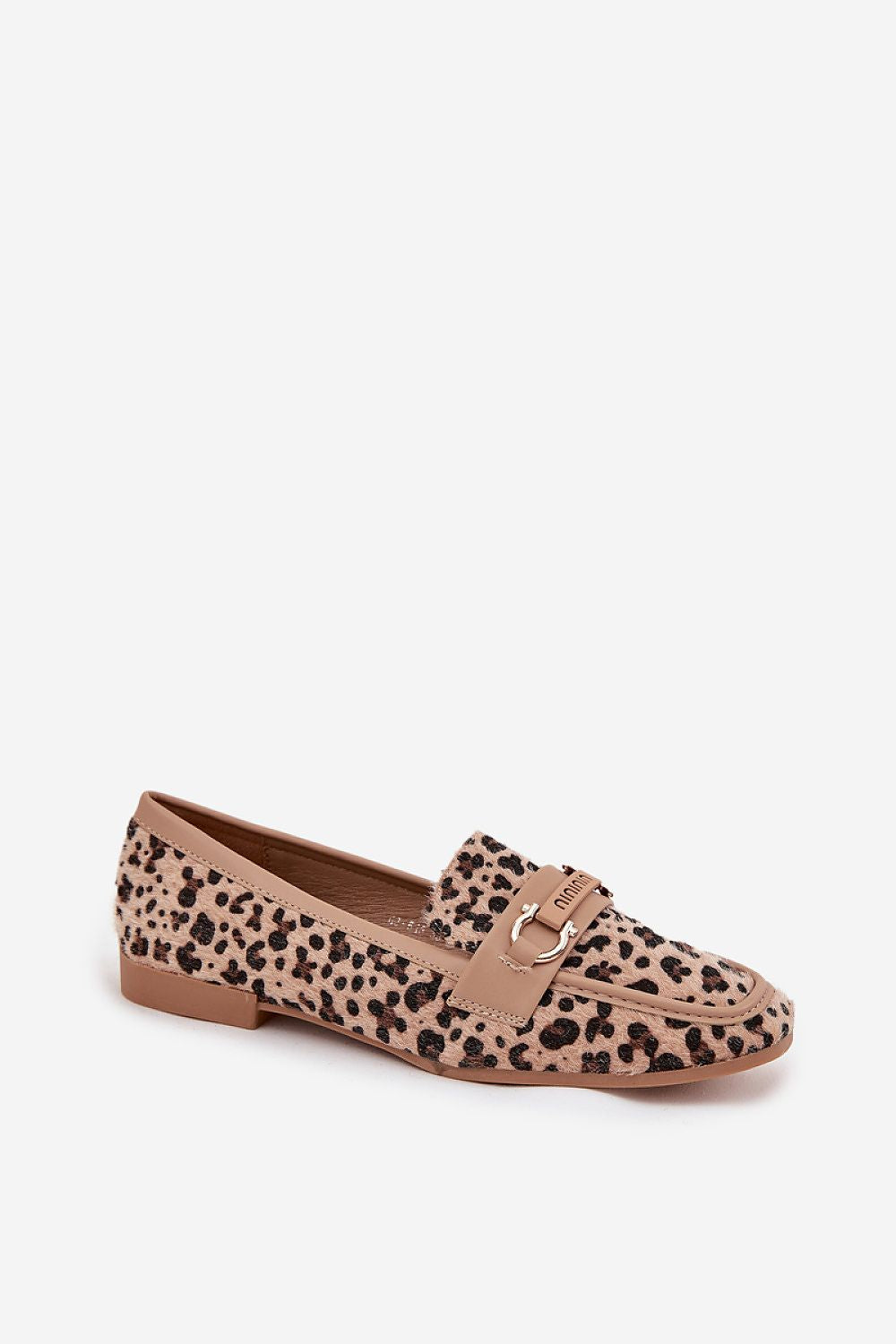 TEEK - Flat Animal Print Mocassins SHOES TEEK MH