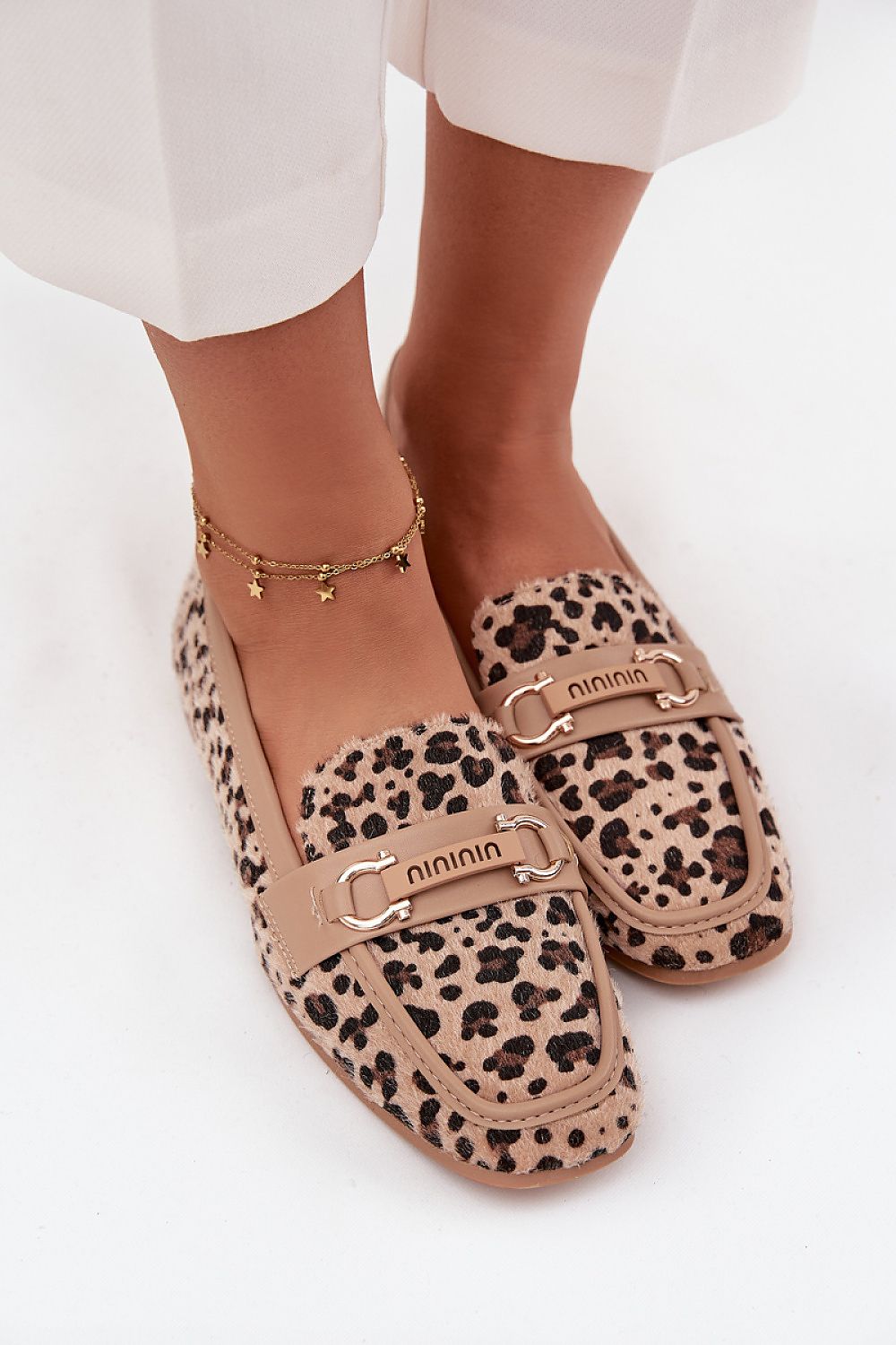 TEEK - Flat Animal Print Mocassins SHOES TEEK MH