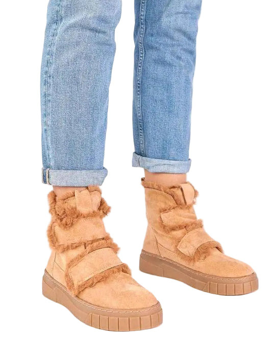 Boots Solea brown 36