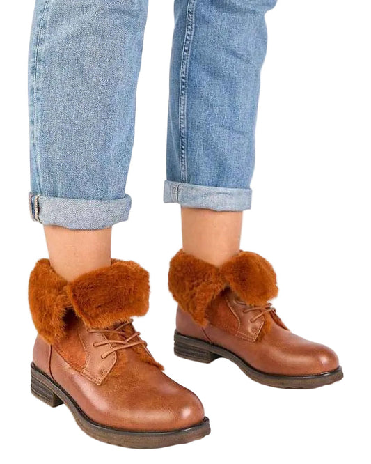 Boots Solea brown 36