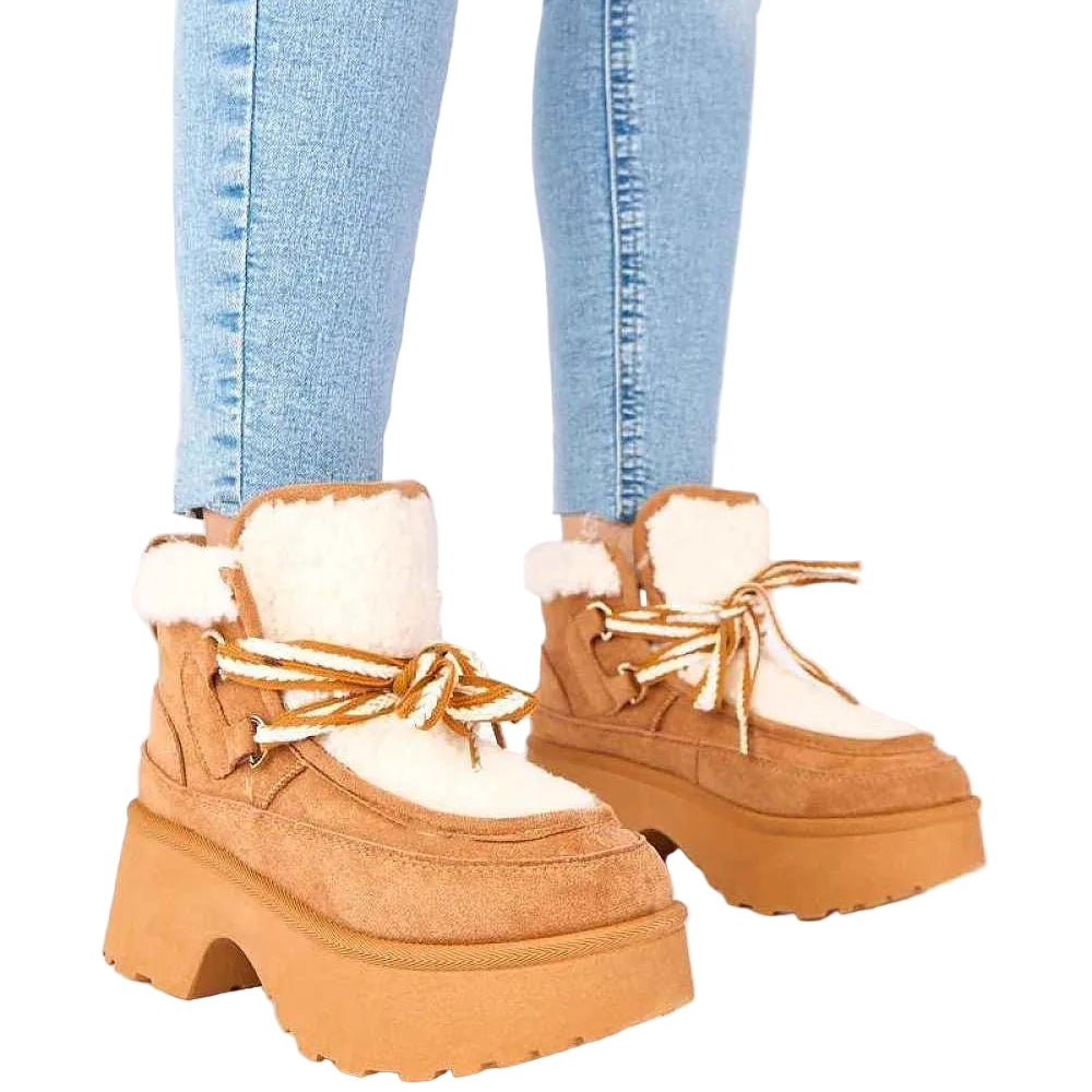 Snow boots Solea brown 36