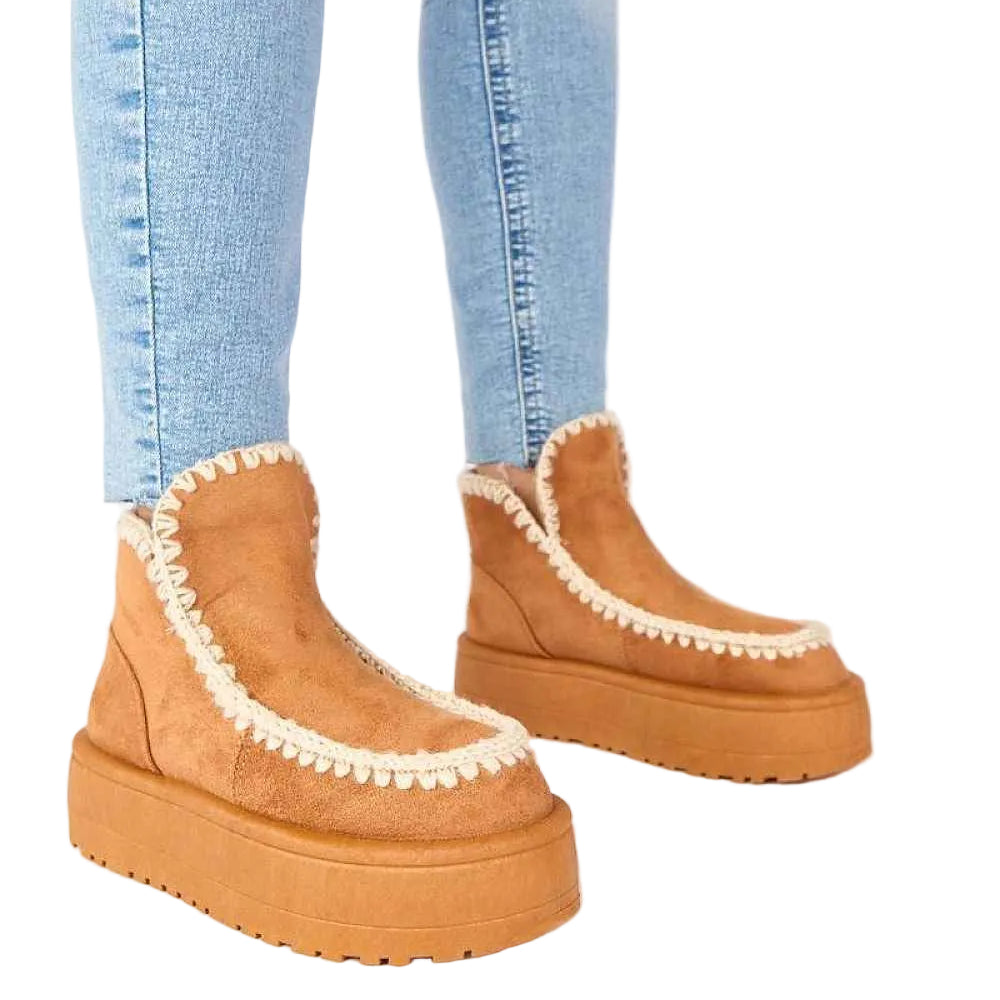 Snow boots Solea brown 36