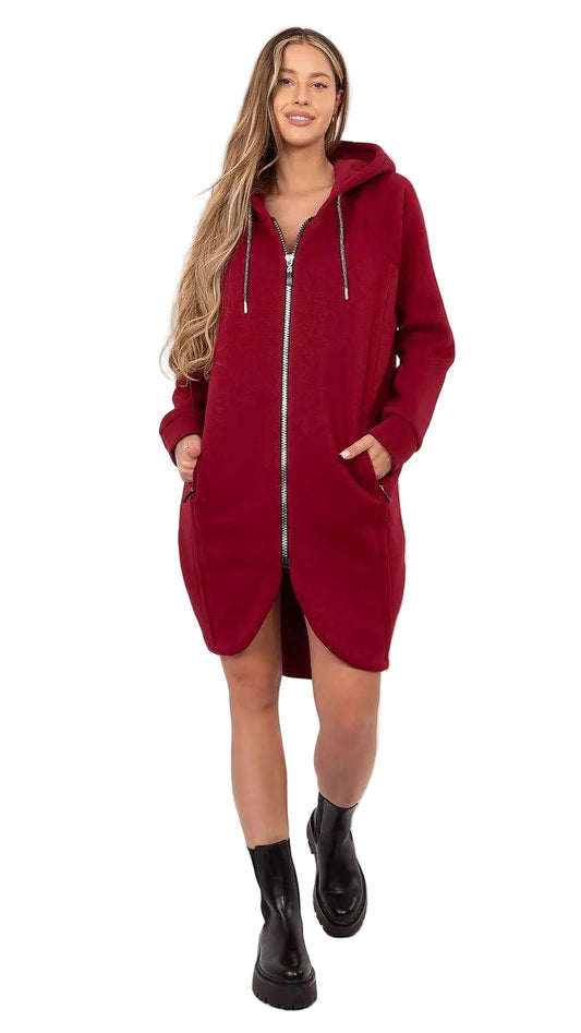 Sweatshirt Relevance red one-size-fits-all