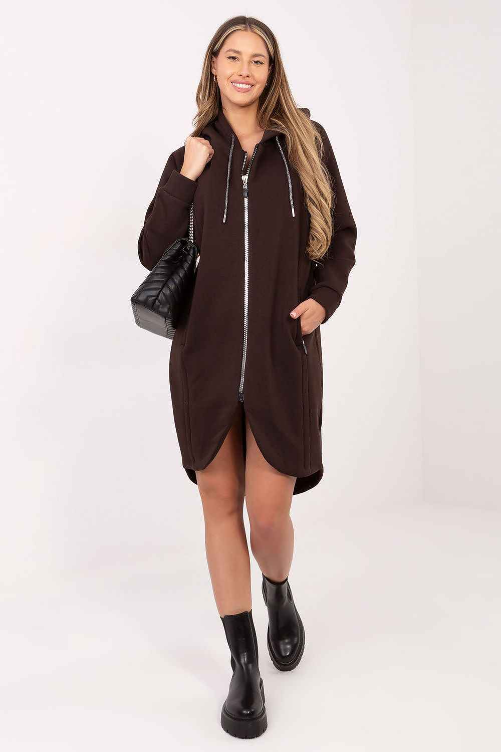 Sweatshirt Relevance brown one-size-fits-all