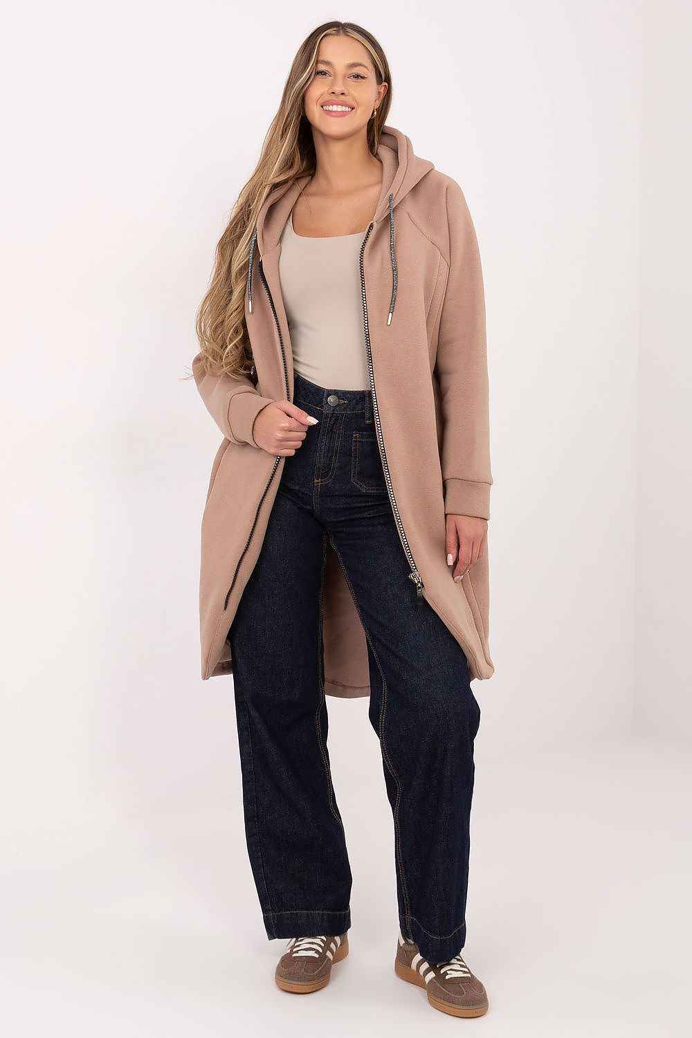 Sweatshirt Relevance beige one-size-fits-all