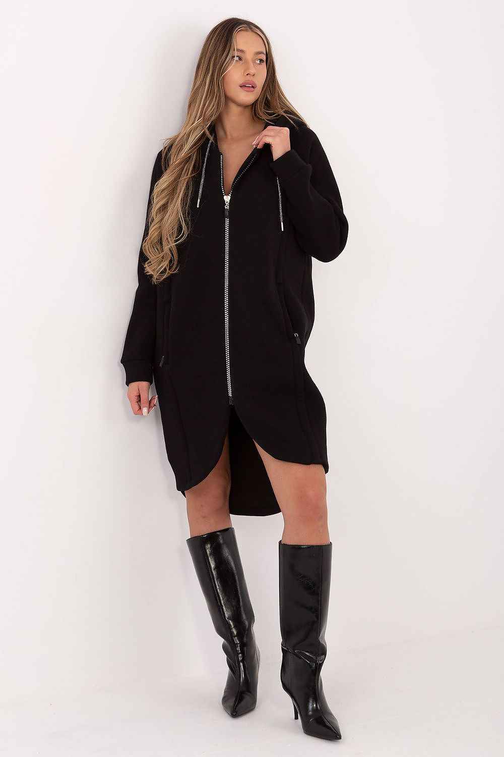 Sweatshirt Relevance black one-size-fits-all