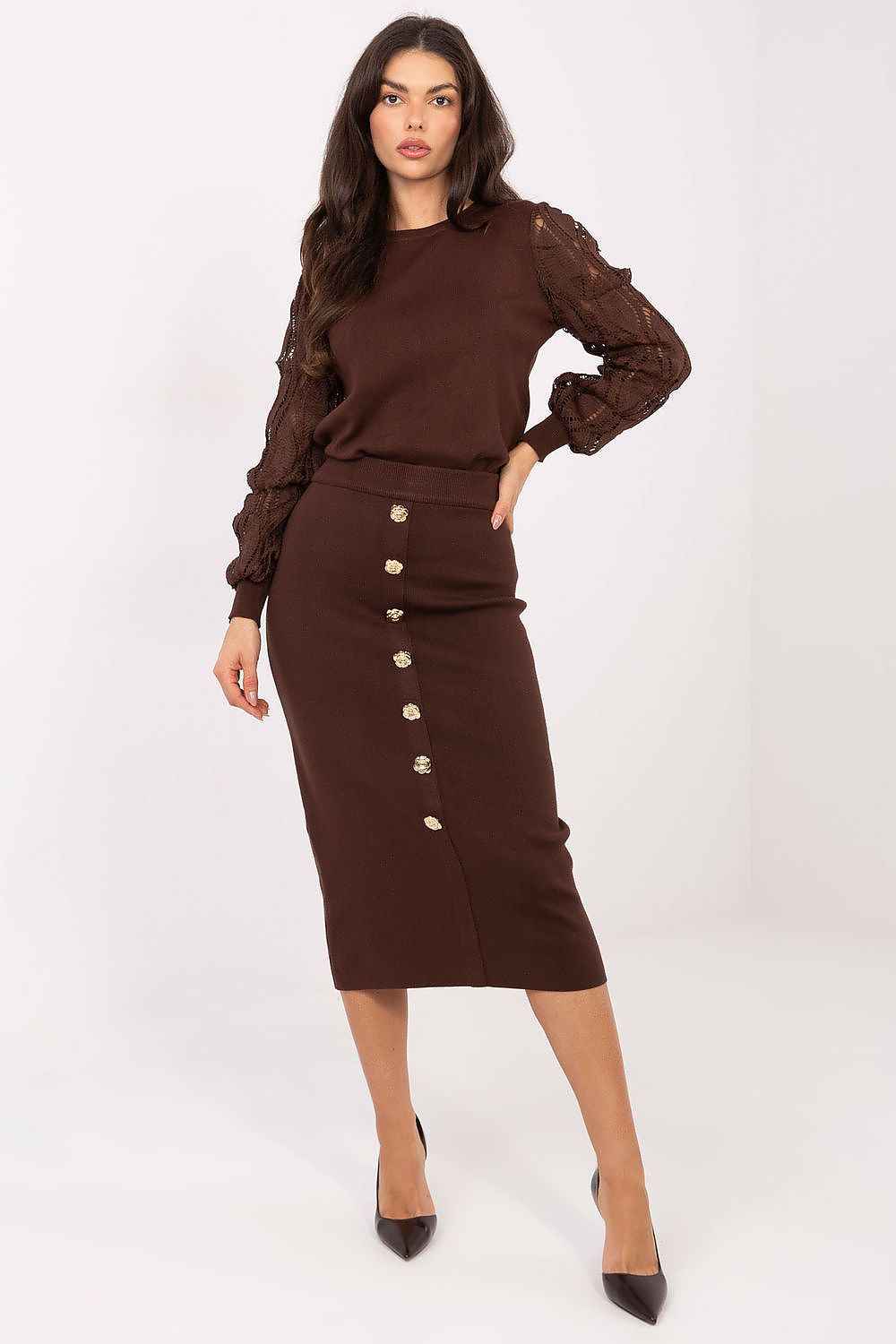 Skirt Factory Price brown S/M