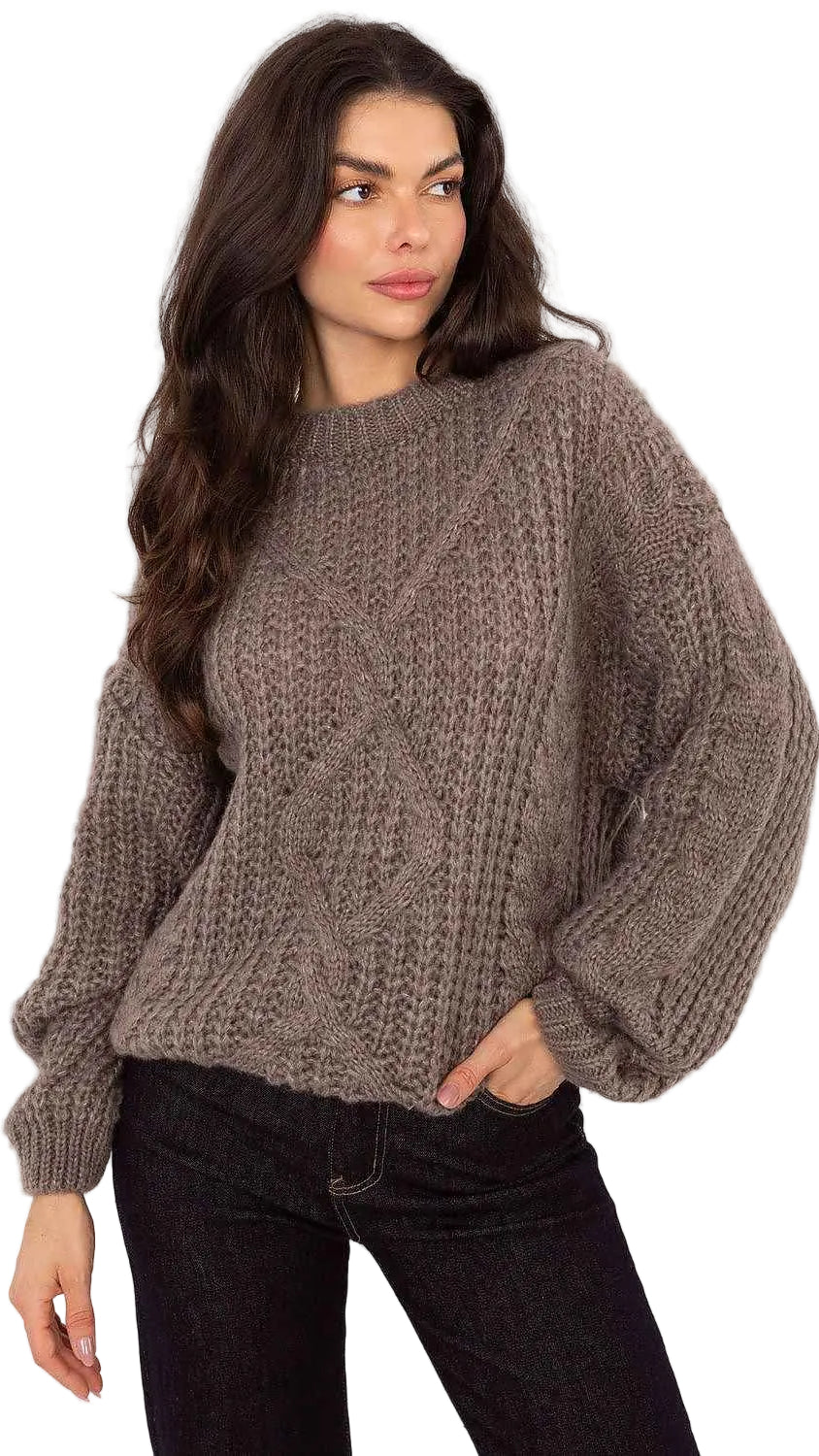 Jumper Factory Price beige one-size-fits-all