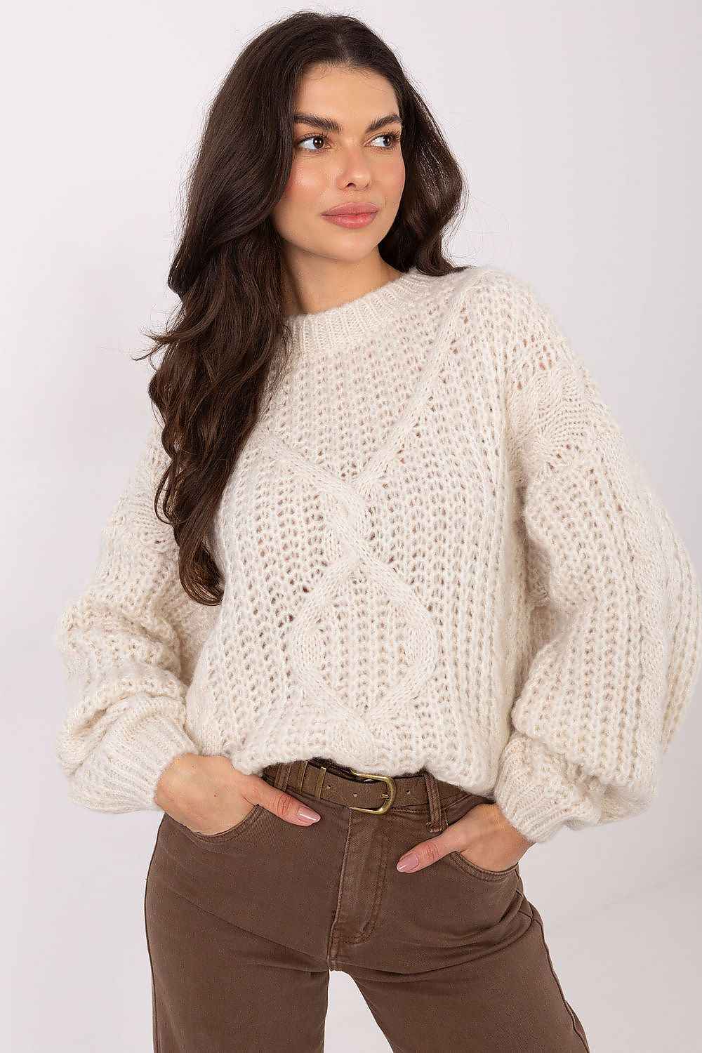 Jumper Factory Price beige 2 one-size-fits-all
