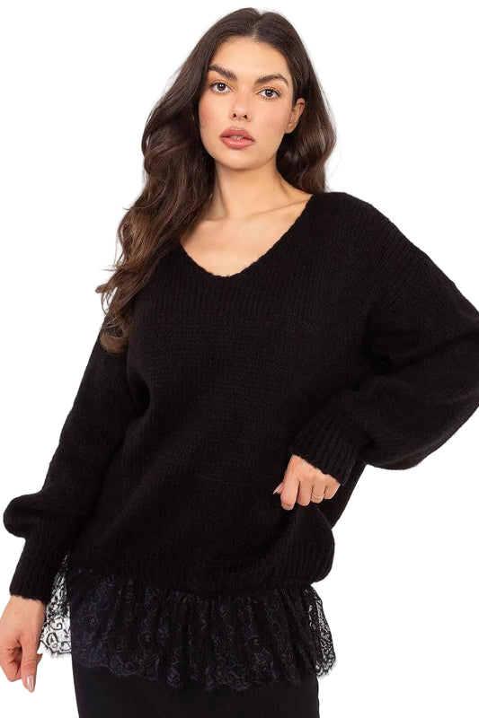 Jumper Factory Price black one-size-fits-all