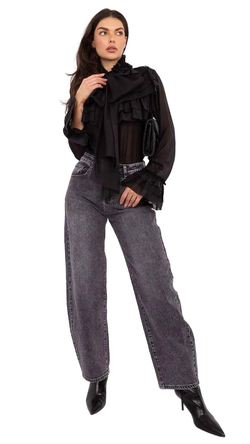 Long sleeve shirt Factory Price black one-size-fits-all