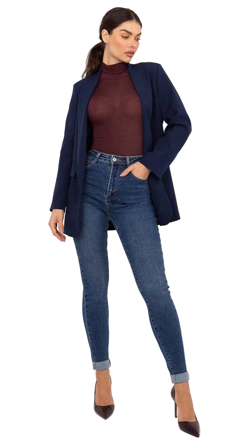 Jeans Factory Price blue XS