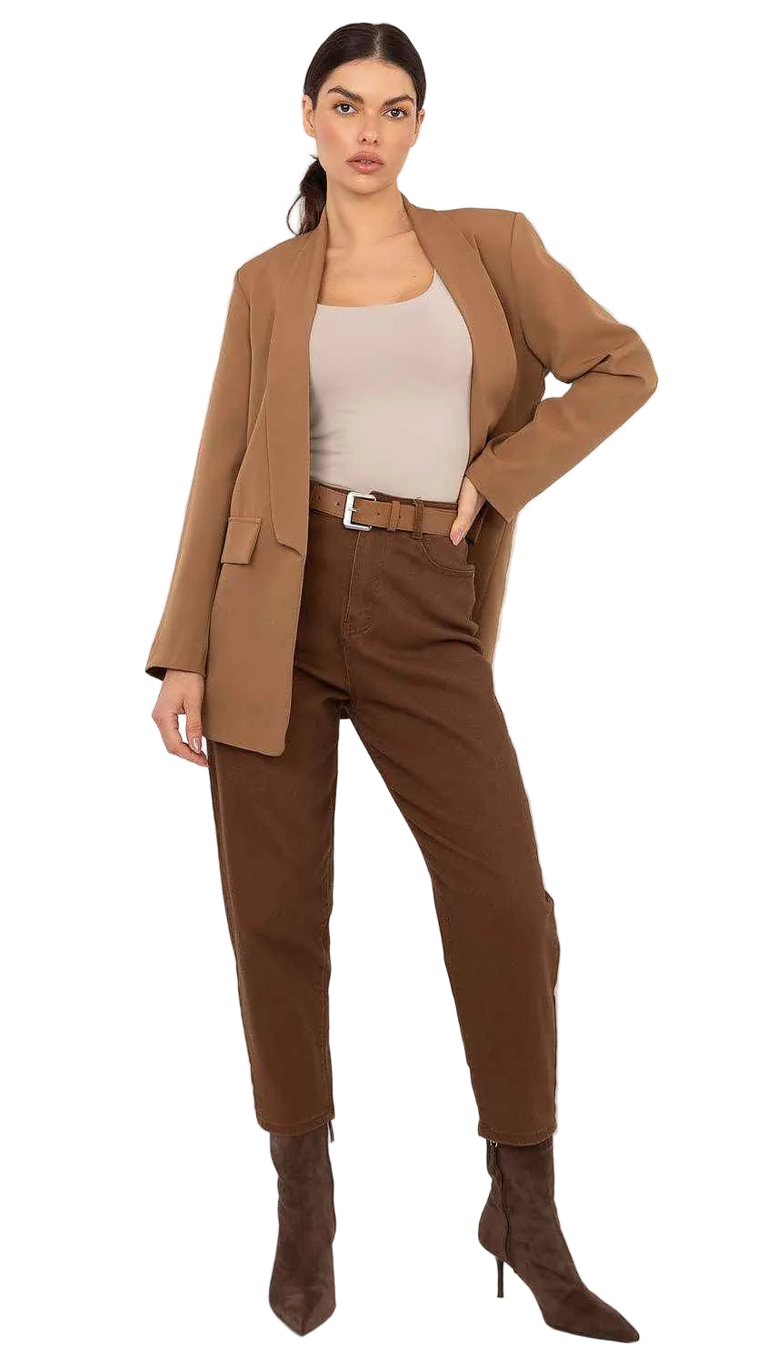 Jeans Factory Price brown XS