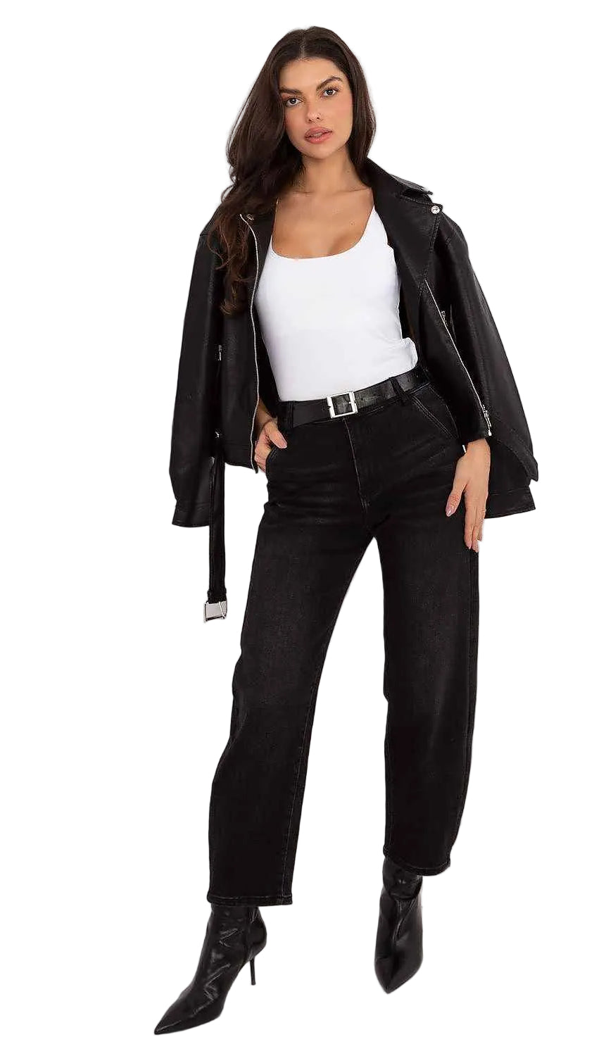 Jeans Factory Price black XS