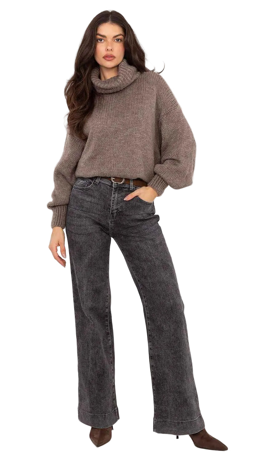 Jeans Factory Price grey XS