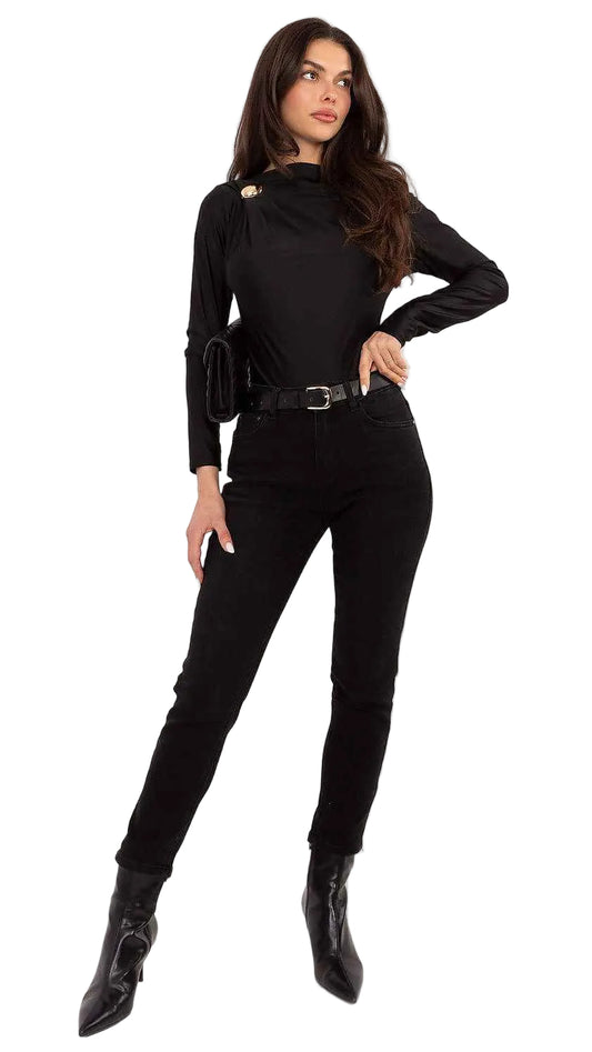 Jeans Factory Price black XXS