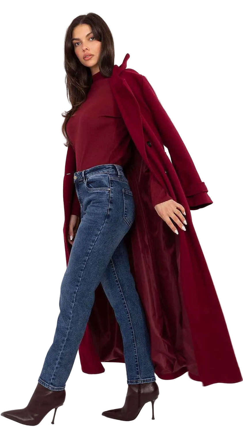 TEEK - Mid-Rise Skinny Leg Jeans JEANS TEEK MH blue XS