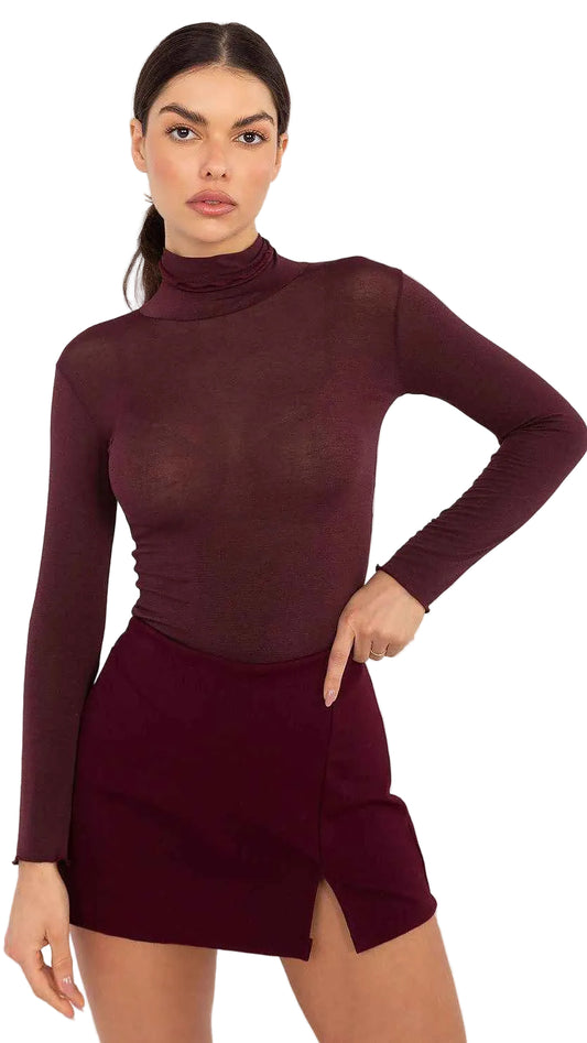 Skort Italy Moda red one-size-fits-all